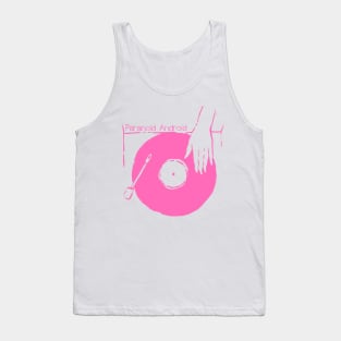 Spin Your Vinyl - Paranoid Android Tank Top